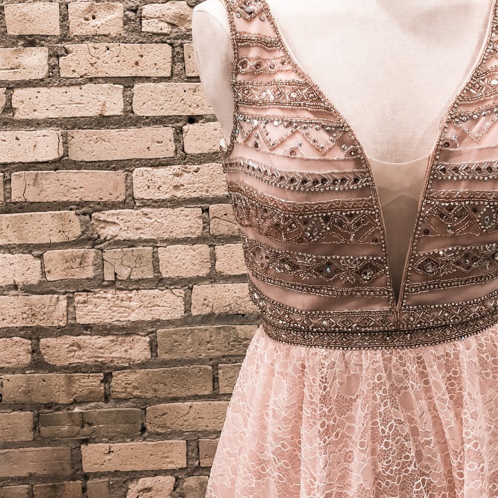 2cute by Jay Micheals 81059 in blush size 6